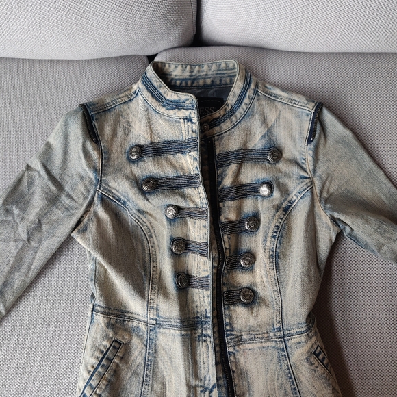 Guess Premium denim military jacket - Picture 3 of 6